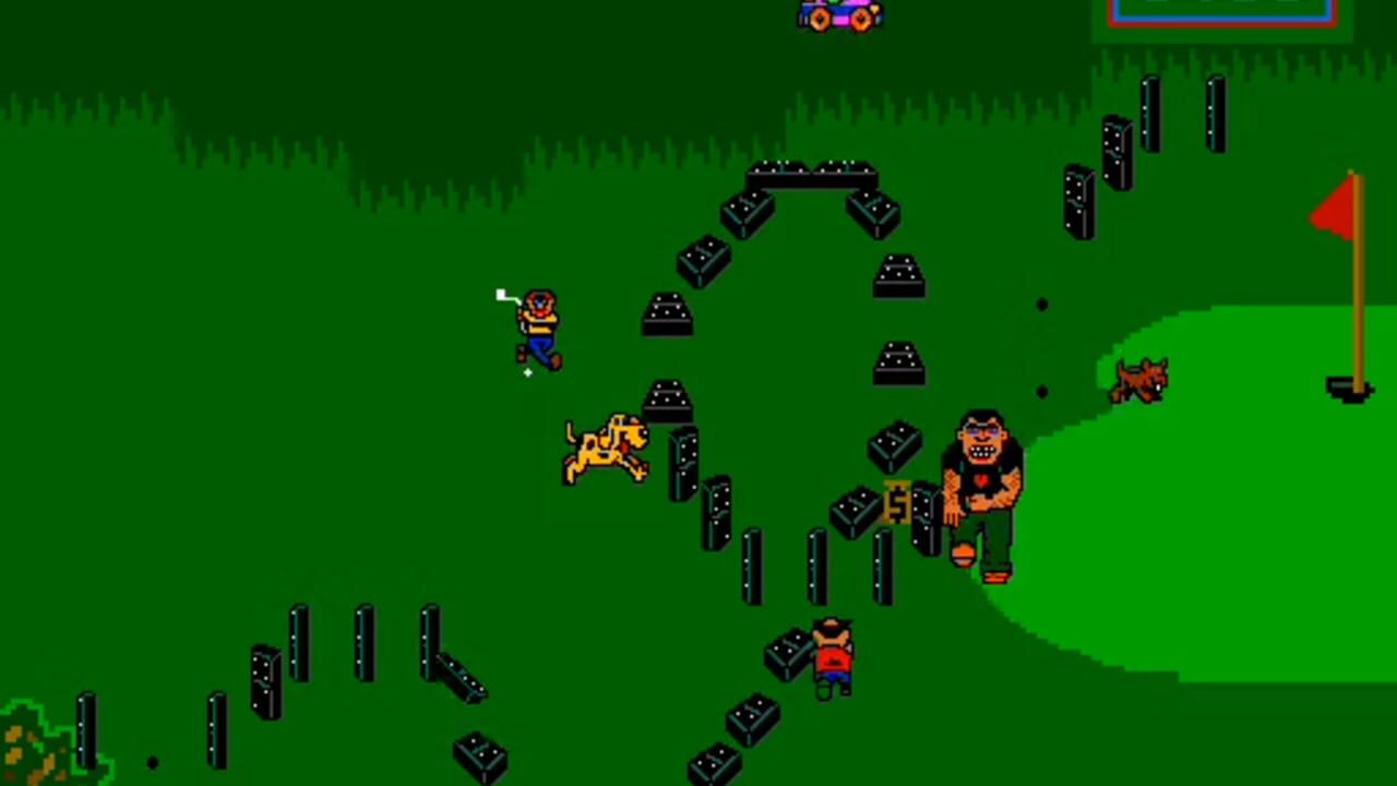 Domino Man — Screenshot 2