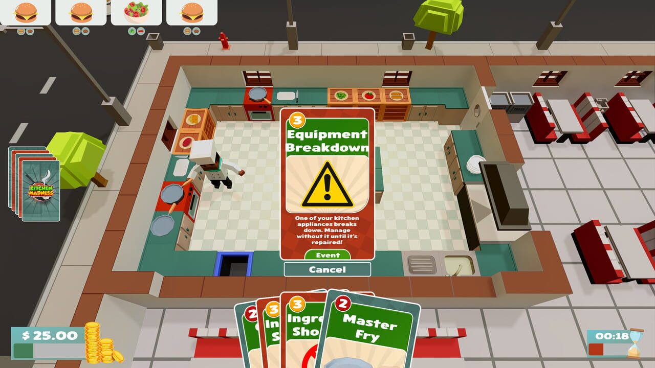 Kitchen Madness — Screenshot 1