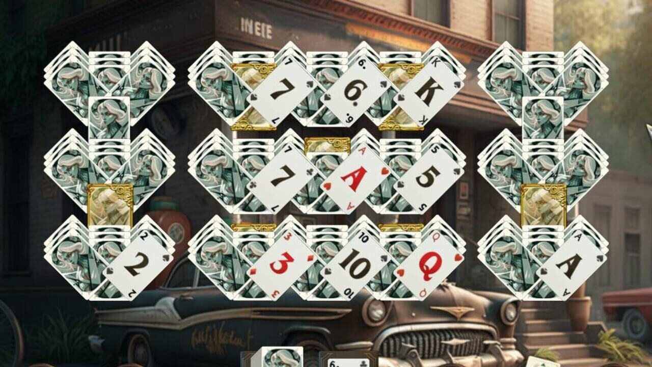 Detective Solitaire: Butler Story 3 — Screenshot 2
