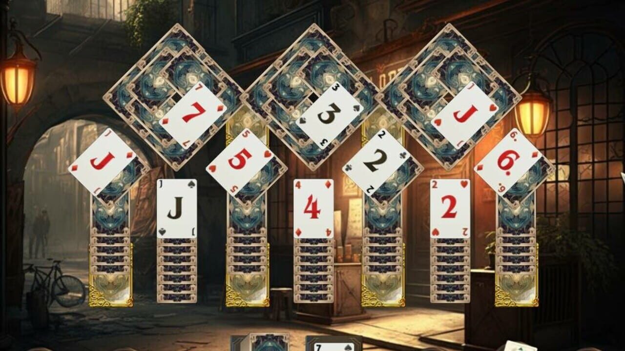 Detective Solitaire: Butler Story 3 — Screenshot 4