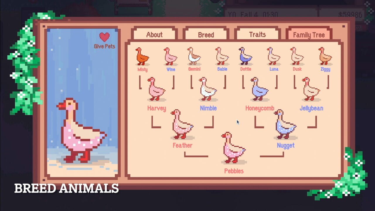 Screenshot de Wish Upon a Llama