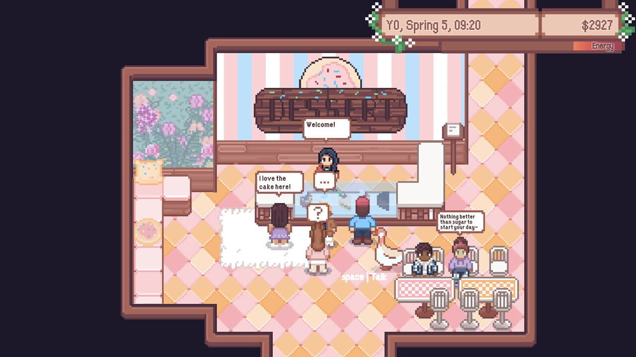 Screenshot de Wish Upon a Llama