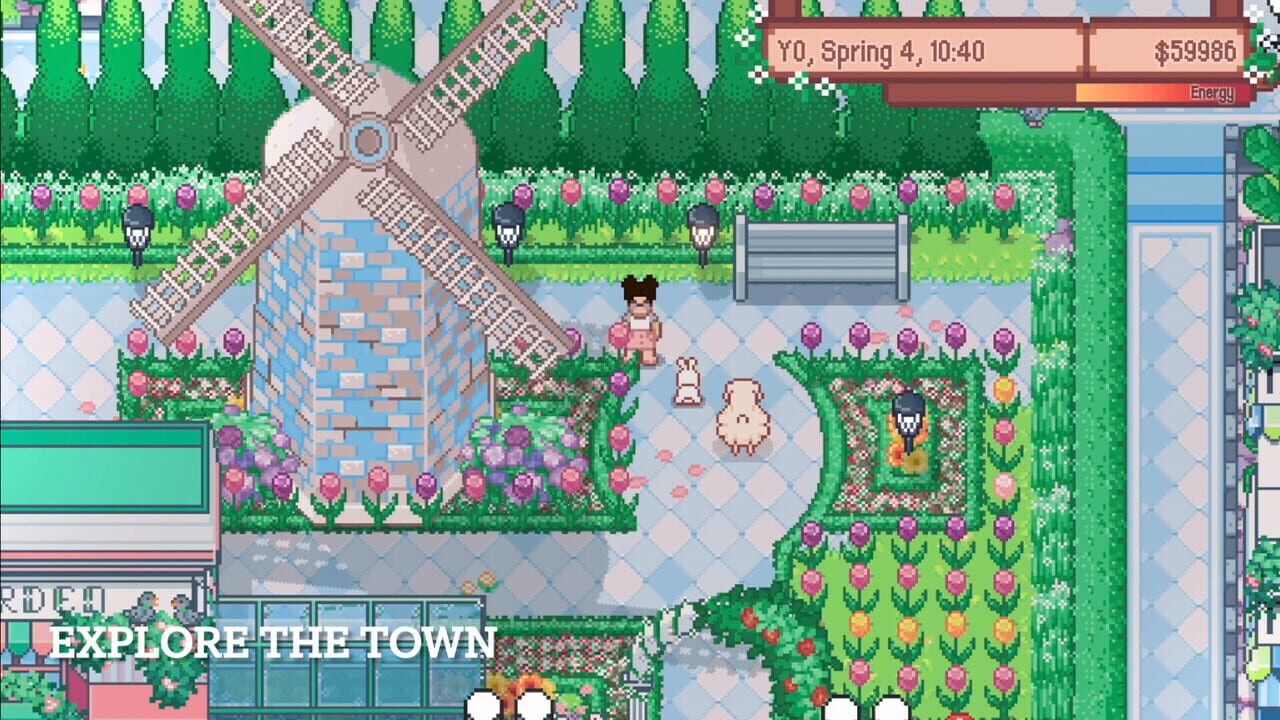 Screenshot de Wish Upon a Llama