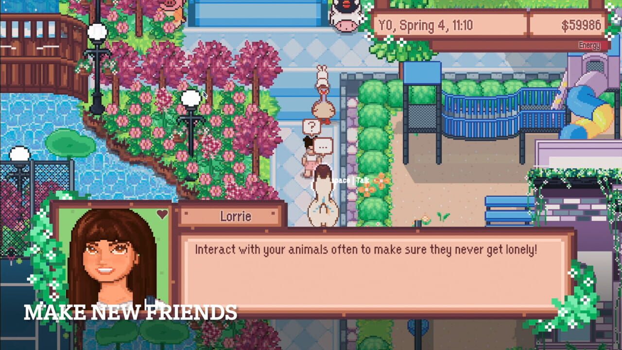 Screenshot de Wish Upon a Llama