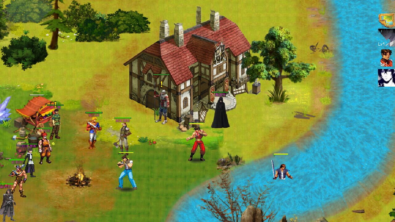 Martial Arts Peerless War — Screenshot 1