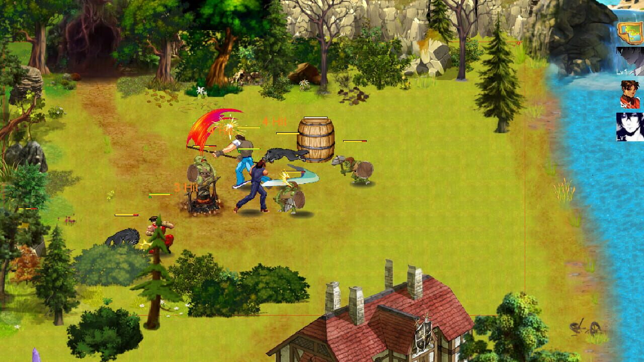 Martial Arts Peerless War — Screenshot 5