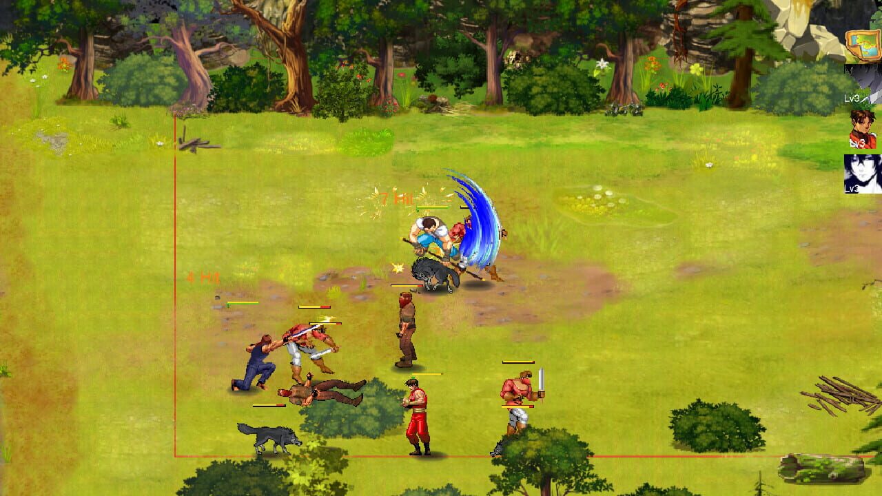 Martial Arts Peerless War — Screenshot 2