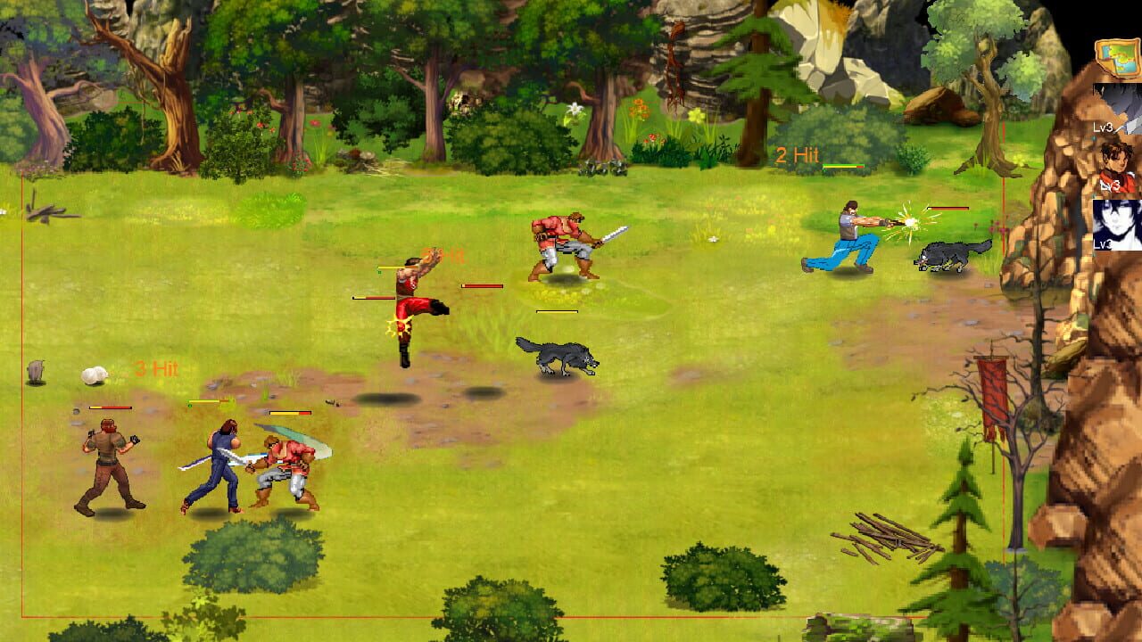 Martial Arts Peerless War — Screenshot 3