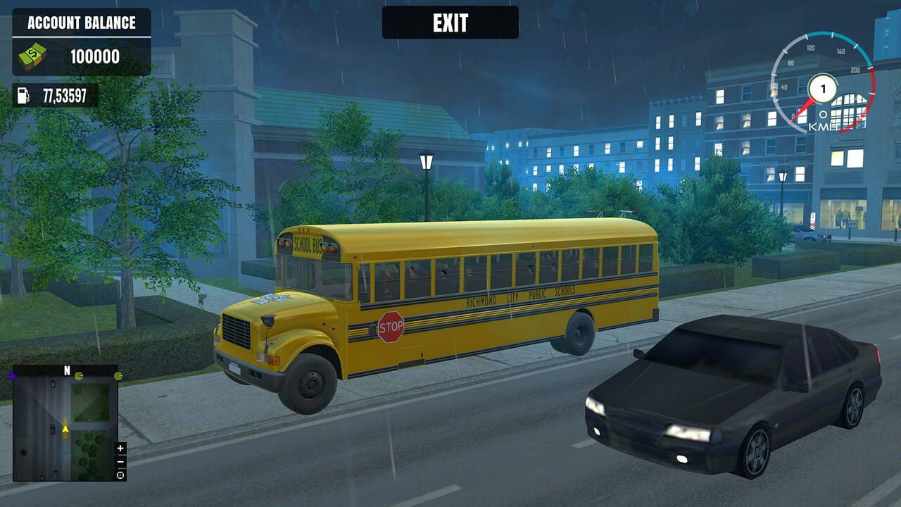 School Bus Driving Simulator — Screenshot 4