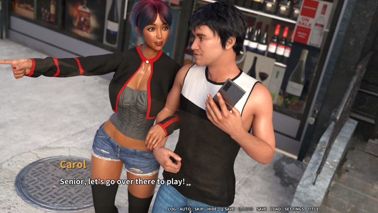 Office Is My Harem — Screenshot 5