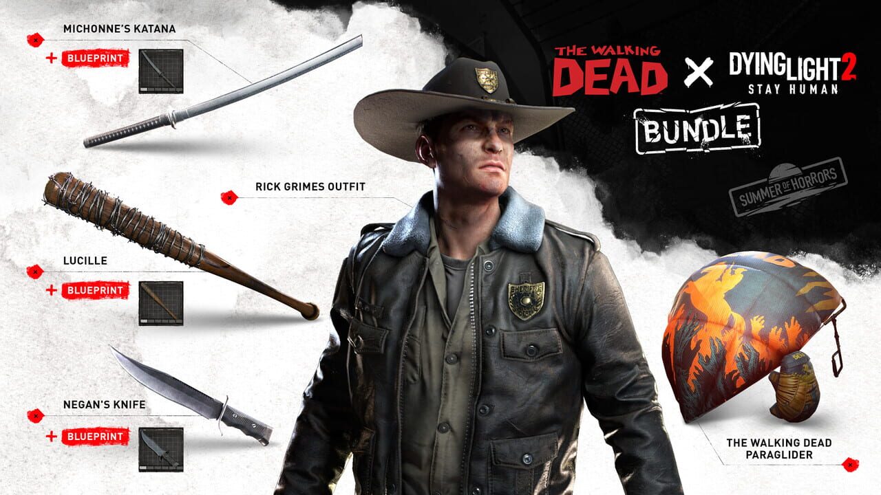 Dying Light 2: Stay Human - The Walking Dead Bundle — Screenshot 1