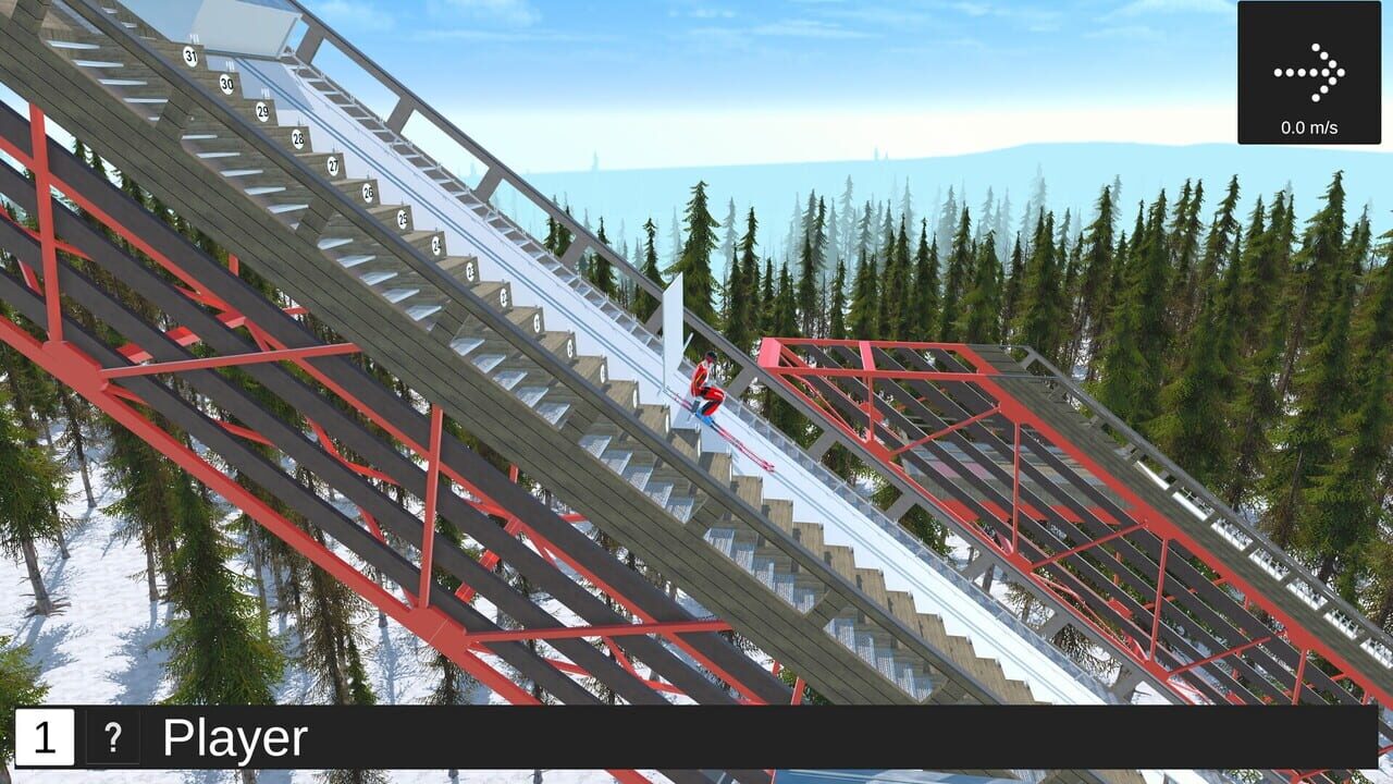 Ski Jumping PVP Image