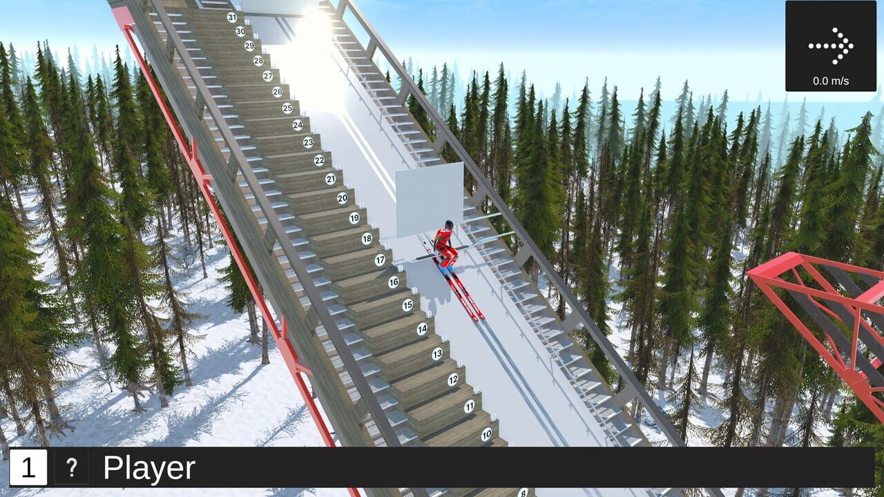 Ski Jumping PVP Image