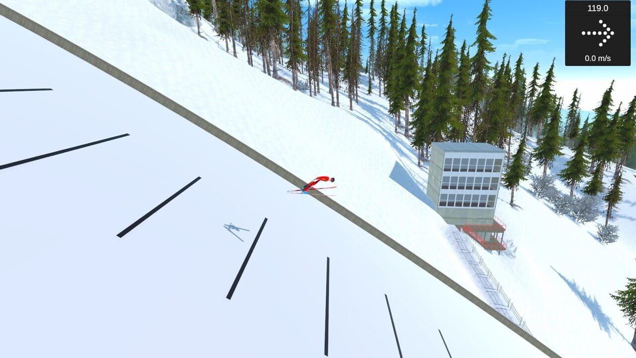 Ski Jumping PVP Image