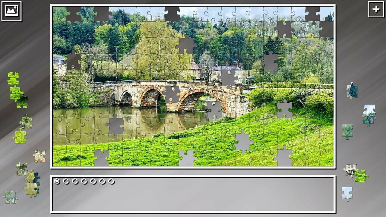 Super Jigsaw Puzzle: Generations - Landscapes 3 Image