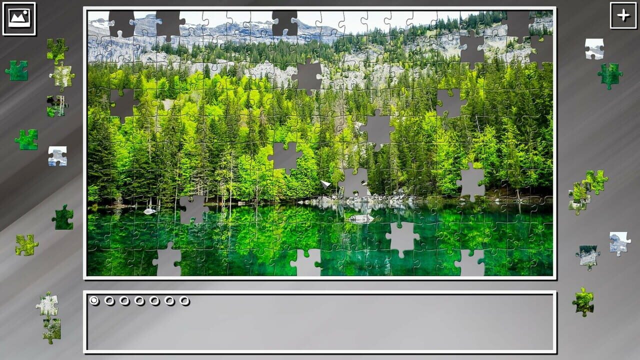Super Jigsaw Puzzle: Generations - Landscapes 3 Image