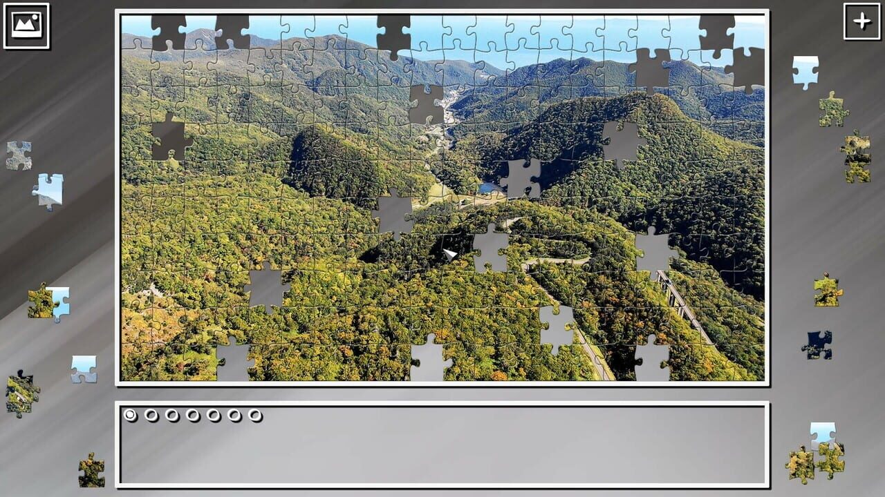 Super Jigsaw Puzzle: Generations - Landscapes 3 Image