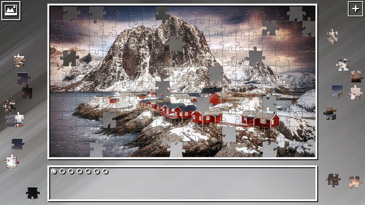 Super Jigsaw Puzzle: Generations - Landscapes 3 Image