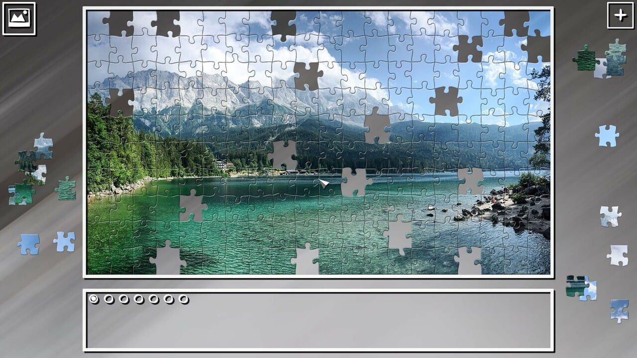 Super Jigsaw Puzzle: Generations - Landscapes 3 Image