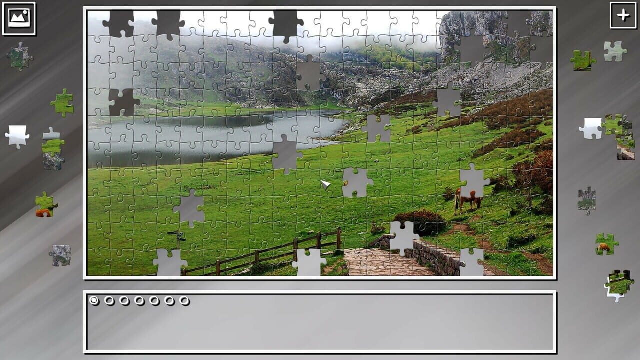 Super Jigsaw Puzzle: Generations - Landscapes 3 Image