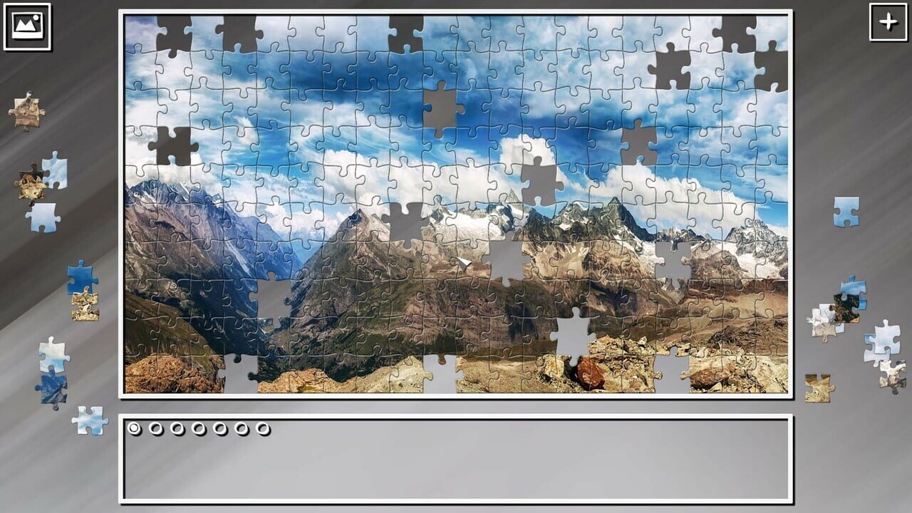 Super Jigsaw Puzzle: Generations - Landscapes 3 Image