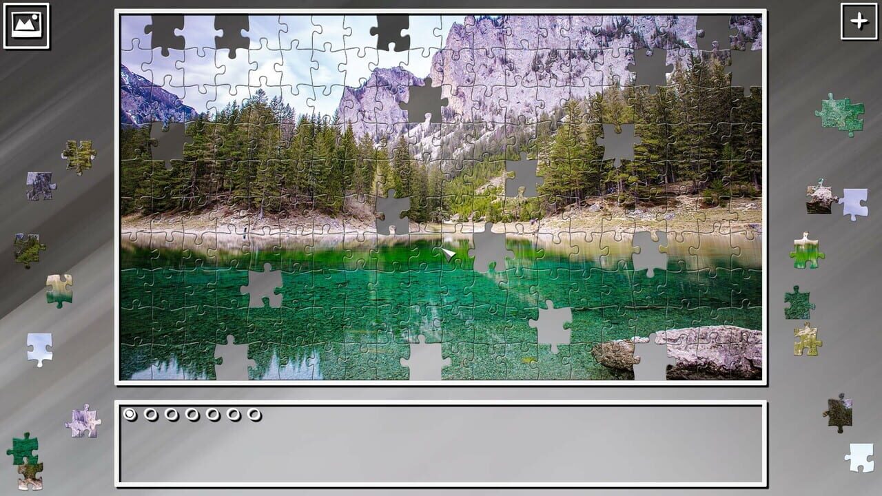 Super Jigsaw Puzzle: Generations - Landscapes 3 Image