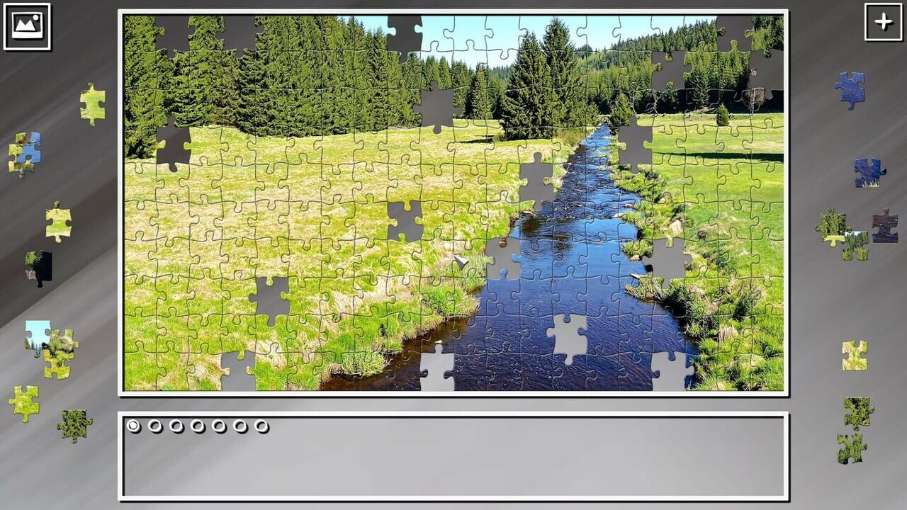 Super Jigsaw Puzzle: Generations - Landscapes 3 Image