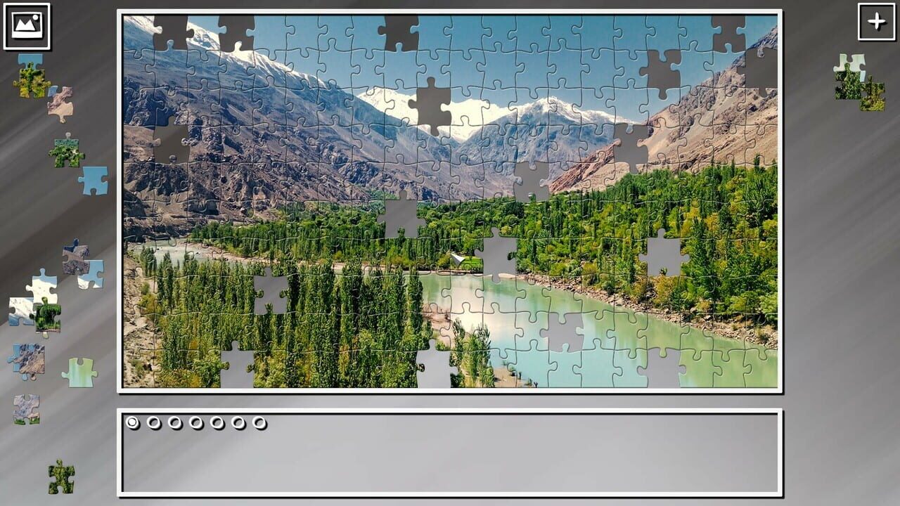 Super Jigsaw Puzzle: Generations - Landscapes 3 Image