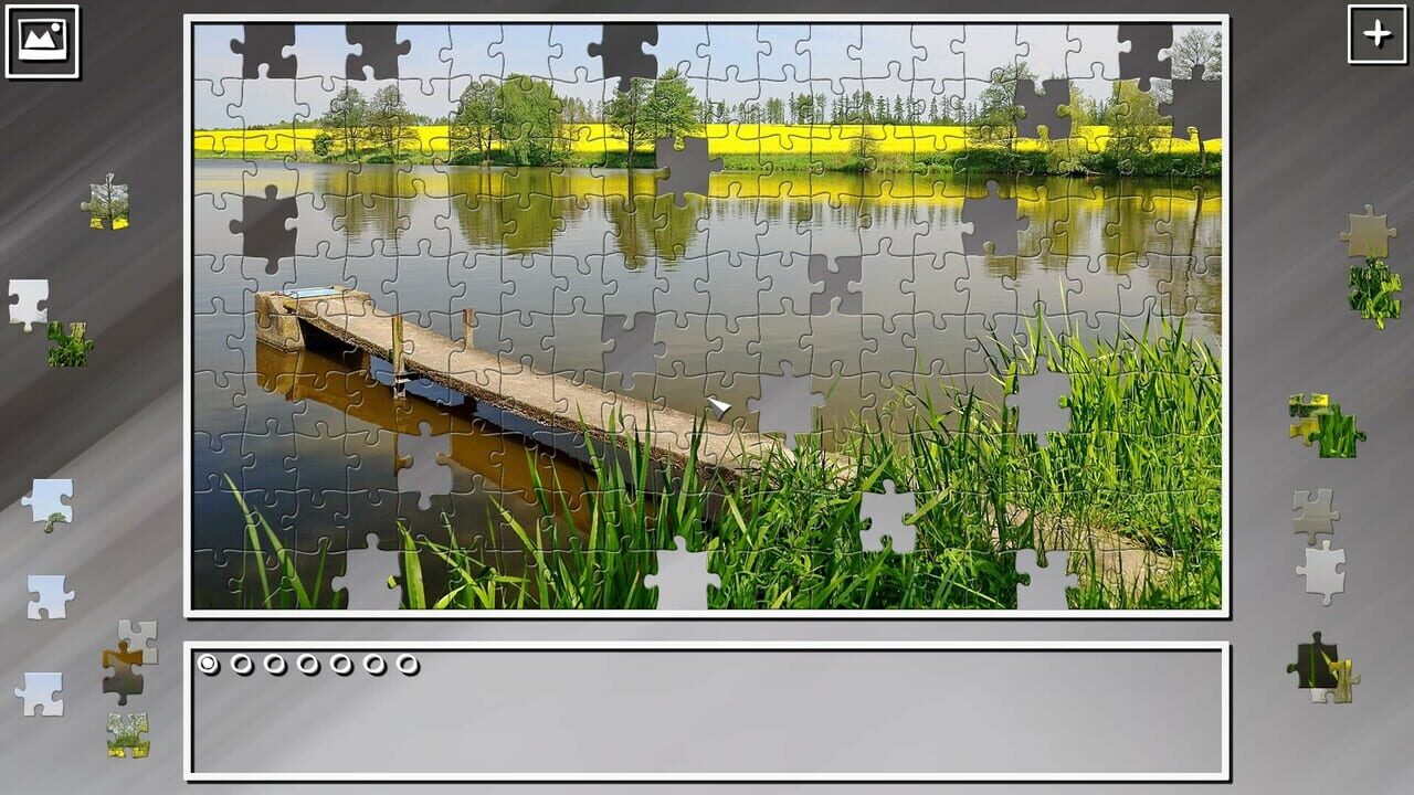 Super Jigsaw Puzzle: Generations - Landscapes 3 Image