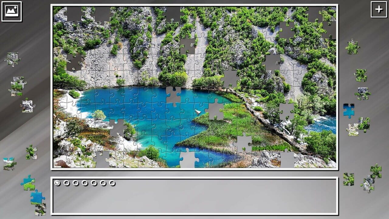 Super Jigsaw Puzzle: Generations - Landscapes 3 Image