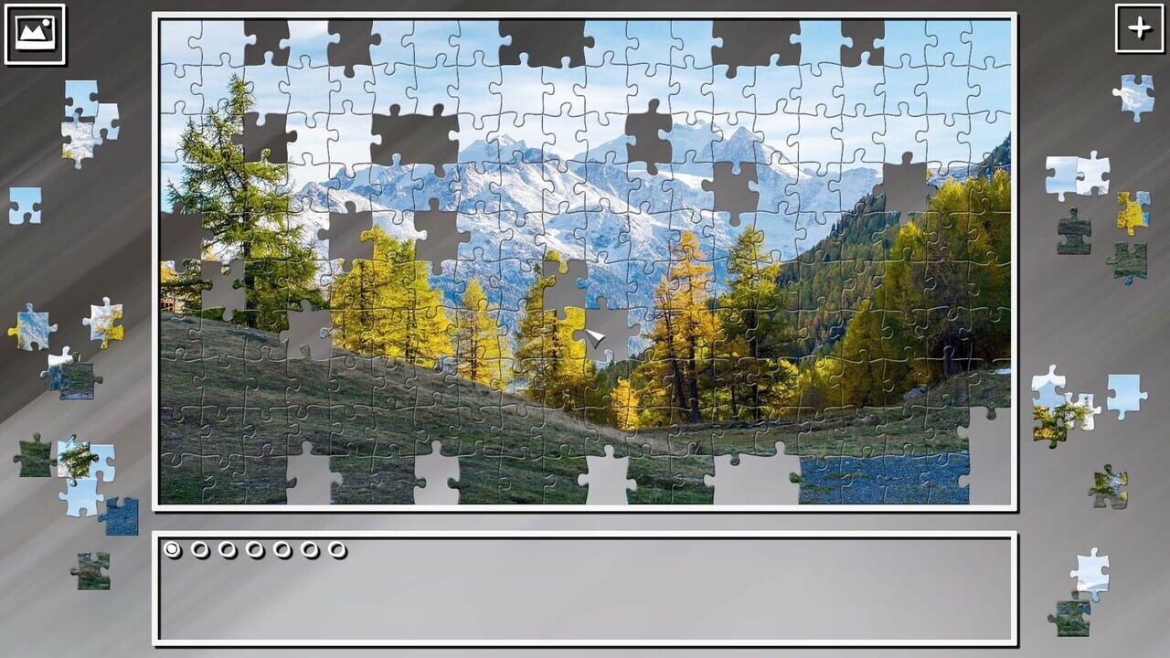 Super Jigsaw Puzzle: Generations - Landscapes 3 Image
