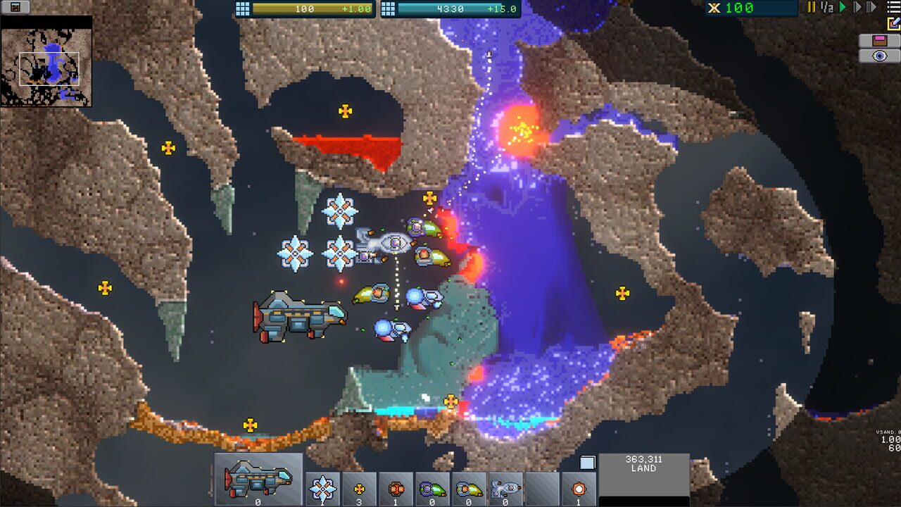 Creeper World IXE — Screenshot 1