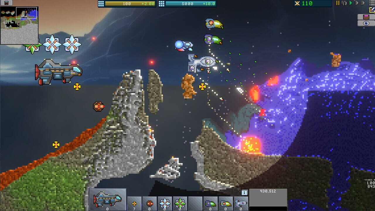 Creeper World IXE — Screenshot 2
