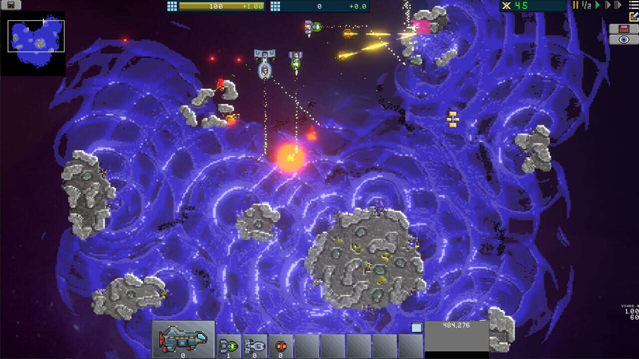 Creeper World IXE — Screenshot 3