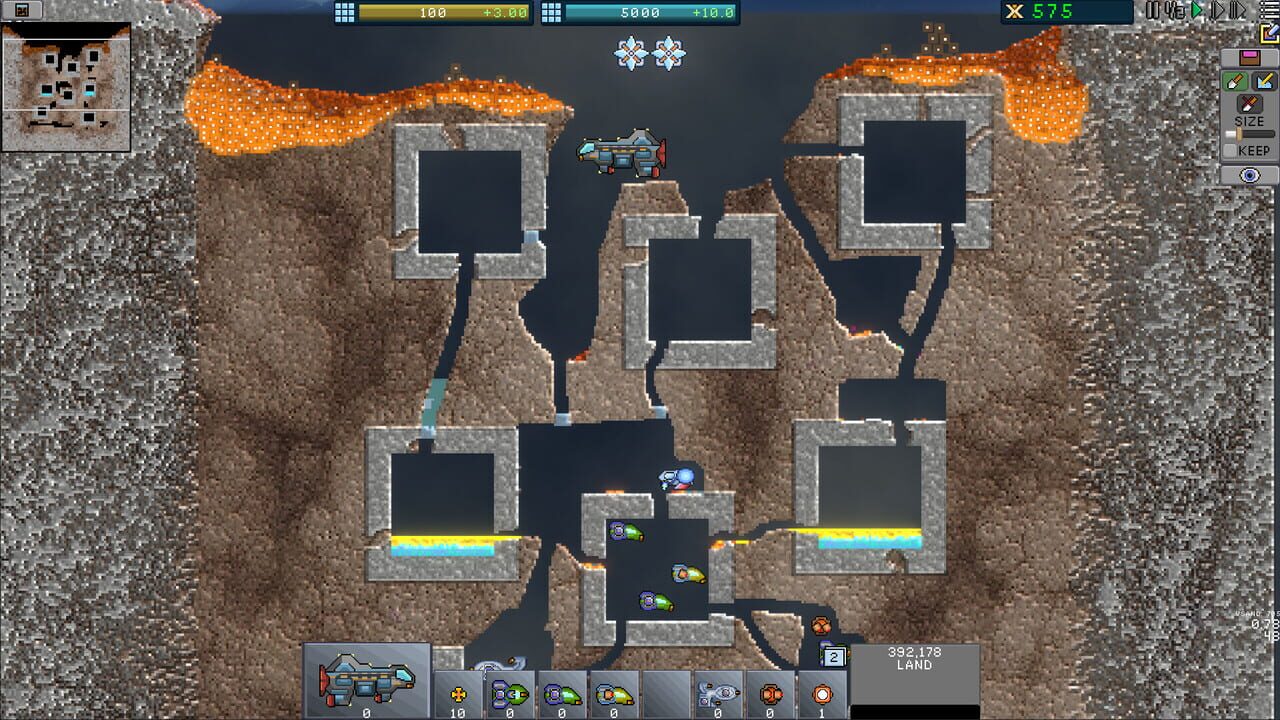 Creeper World IXE — Screenshot 5