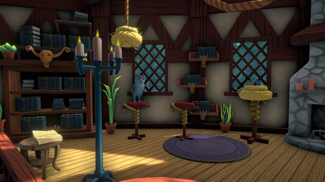 Capture 1 de Wizard's Owl: Magic Delivery