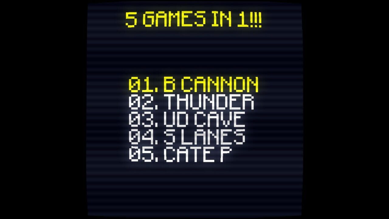 One Button Games 5-in-1 — Screenshot 2