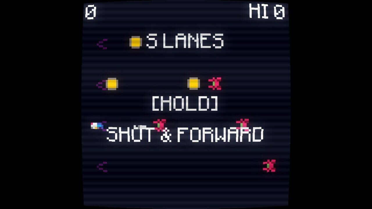 One Button Games 5-in-1 — Screenshot 5