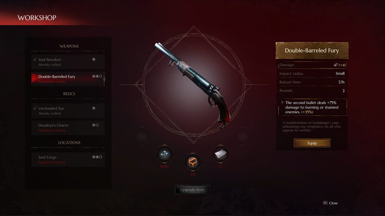 Soulslinger: Envoy of Death Image