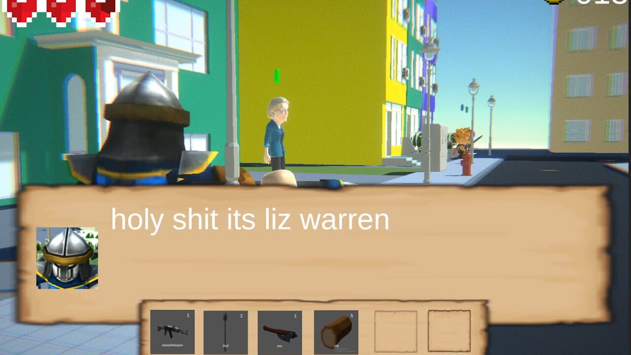 Wacky Wonderland Wollop: A 3D Platformer for the Ages Game of the Year All Time: The Game — Screenshot 1