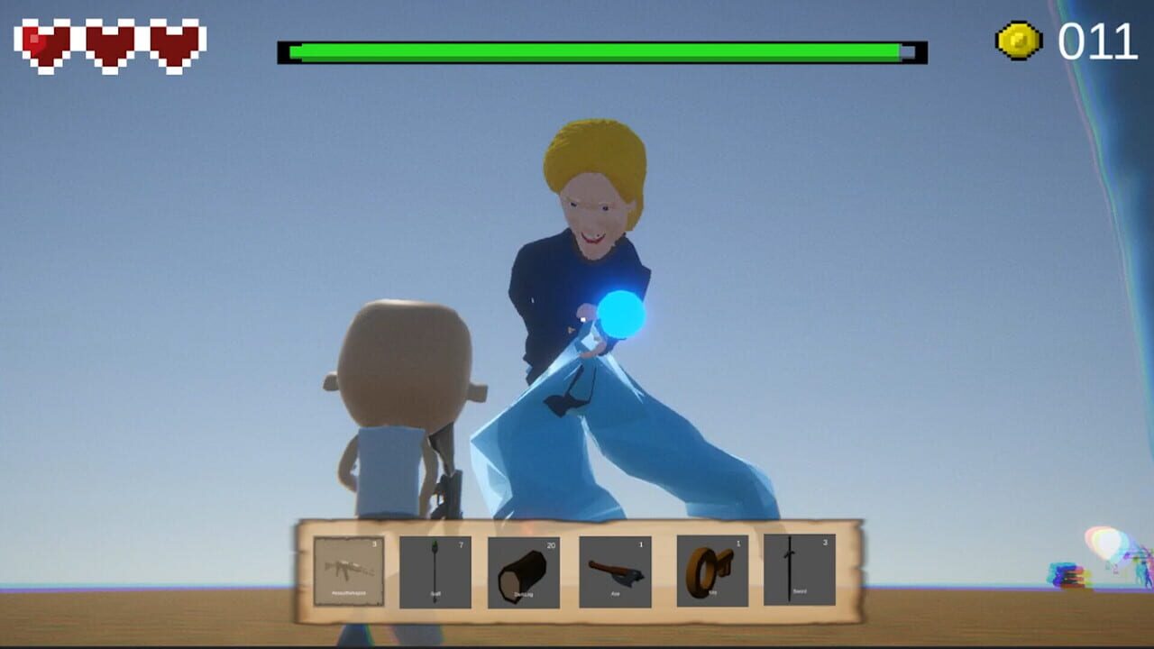 Wacky Wonderland Wollop: A 3D Platformer for the Ages Game of the Year All Time: The Game — Screenshot 2