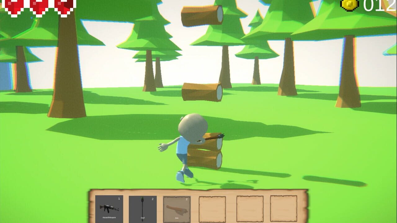 Wacky Wonderland Wollop: A 3D Platformer for the Ages Game of the Year All Time: The Game — Screenshot 3