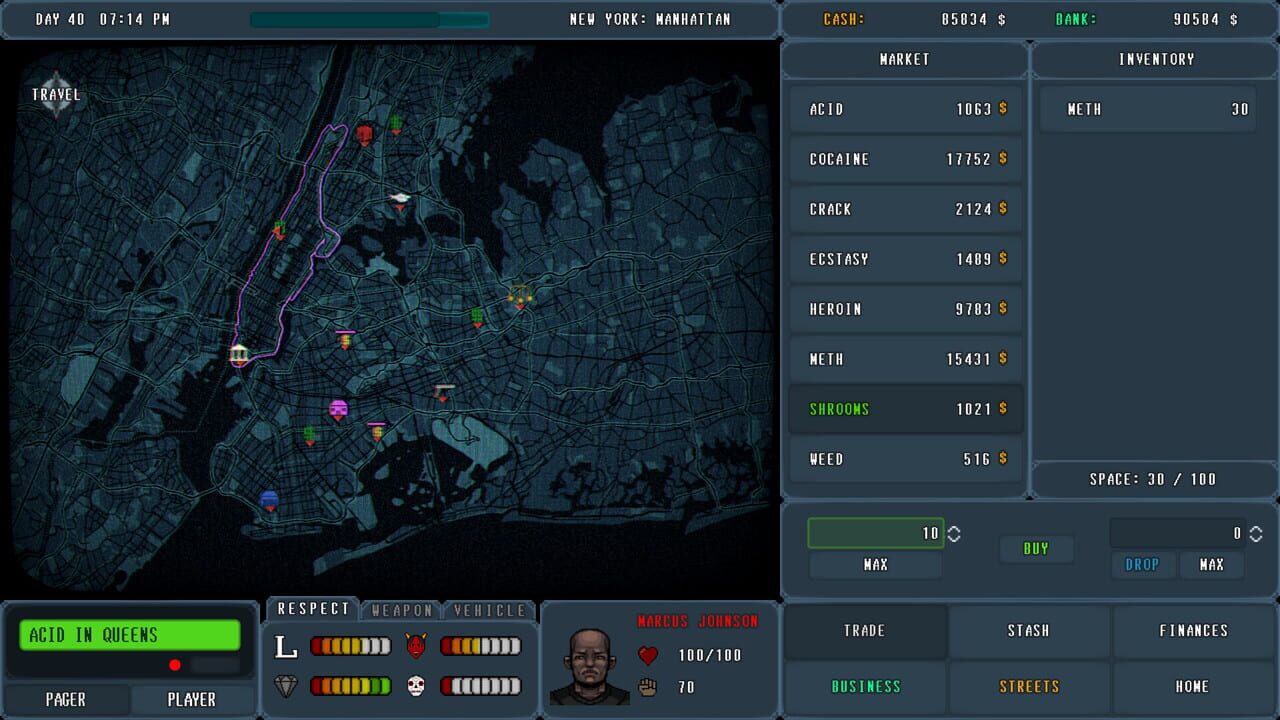 Pusher: Drug Tycoon Image