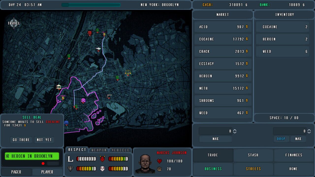 Pusher: Drug Tycoon Image