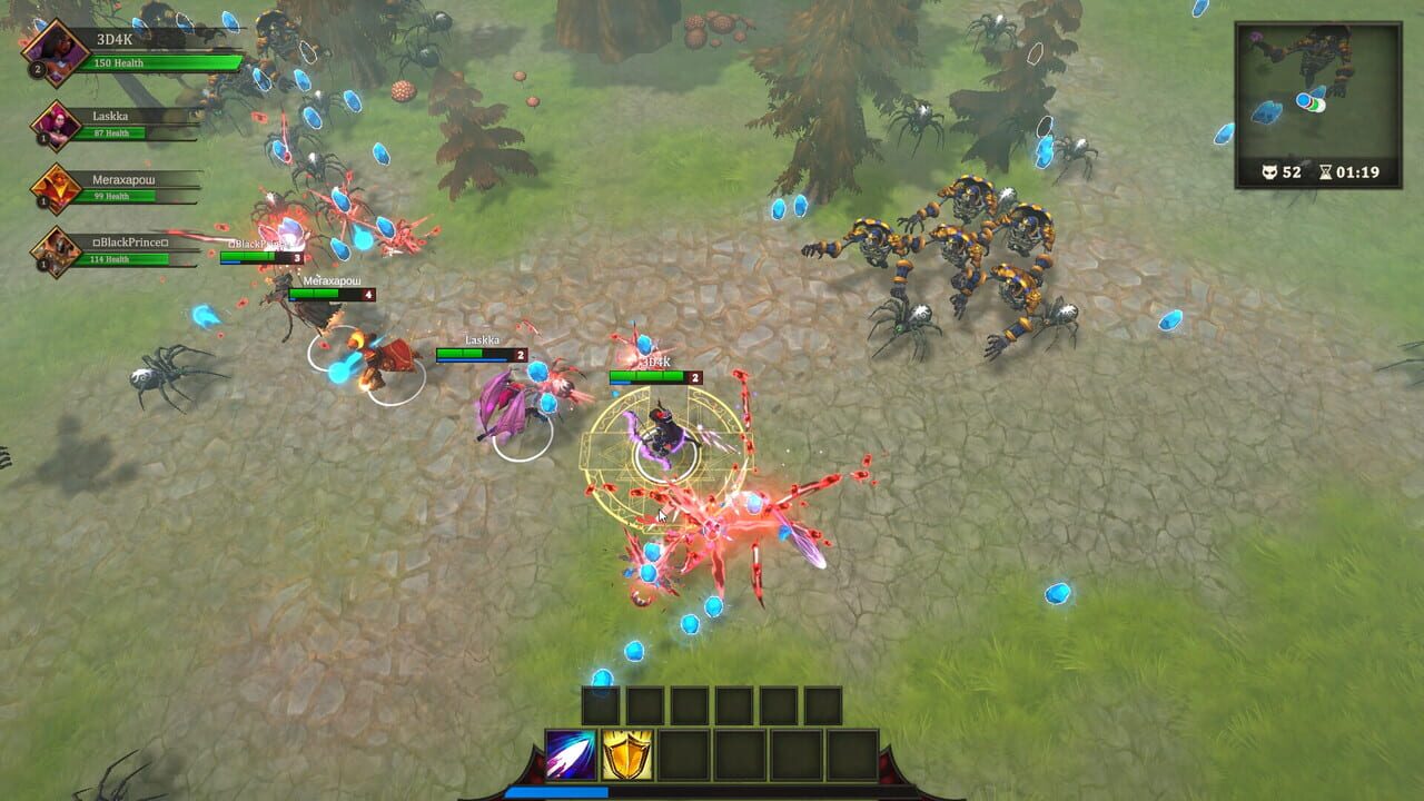 Deathless Survivors — Screenshot 2
