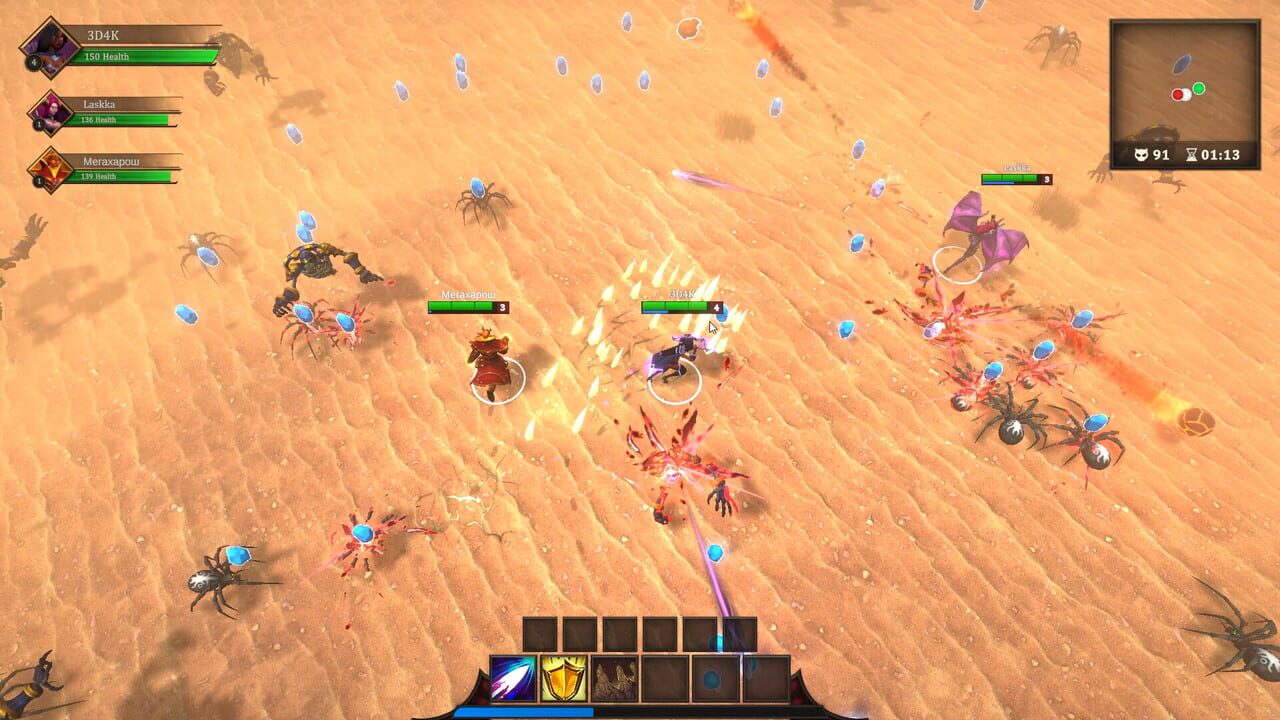 Deathless Survivors — Screenshot 3