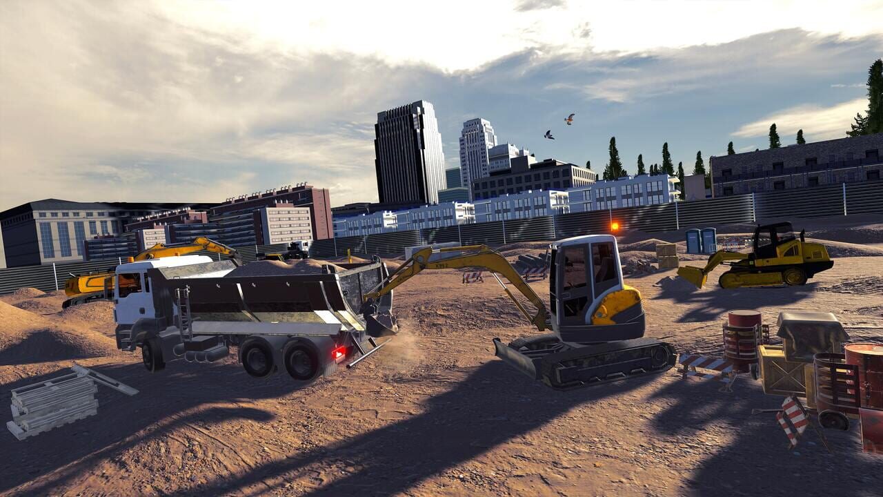 Construction Machine Simulator 2023: Hard Truck Work Job — Screenshot 5