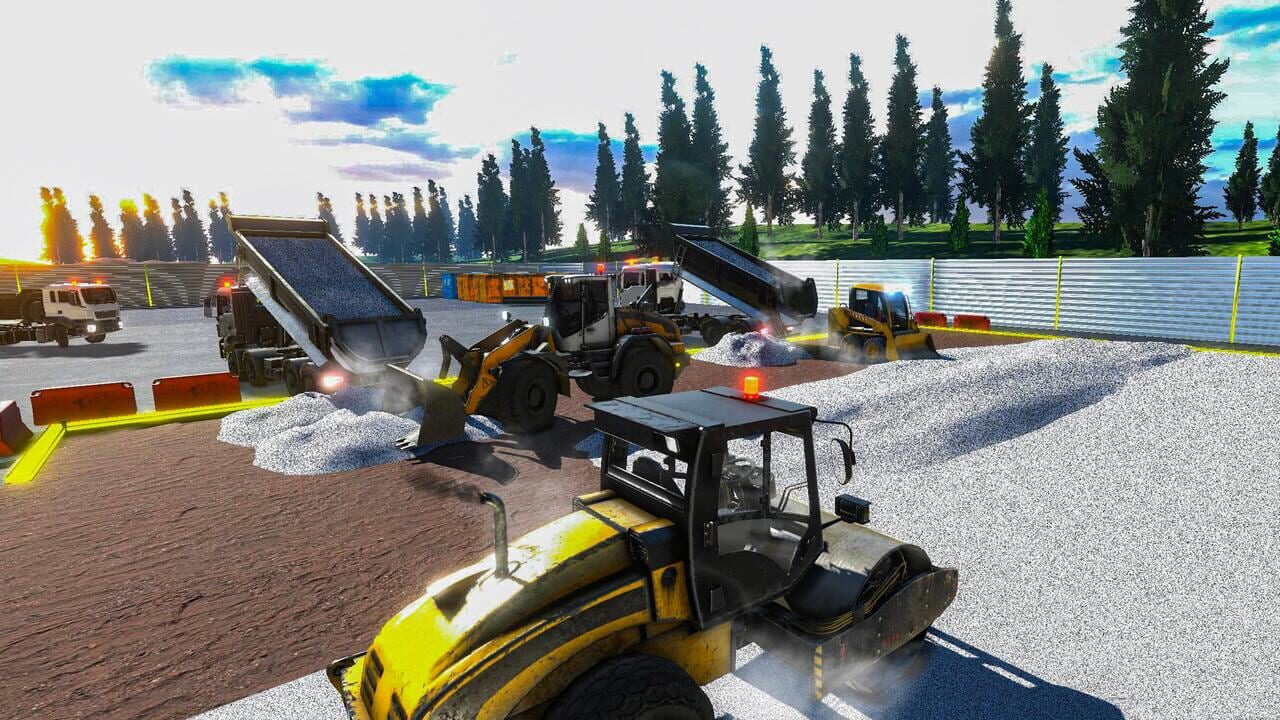 Construction Machine Simulator 2023: Hard Truck Work Job — Screenshot 2