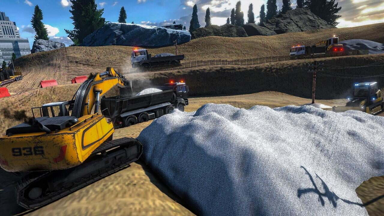 Construction Machine Simulator 2023: Hard Truck Work Job — Screenshot 3