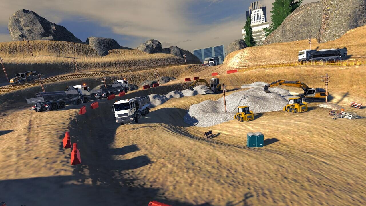 Construction Machine Simulator 2023: Hard Truck Work Job — Screenshot 4